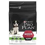 ������ ����� ��� ����� 12 �"� ������ PROPLAN Pro Plan Canine Puppy Medium Chicken