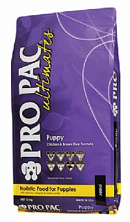����� ������� ���� ������ - ��� ������ ����� 12 �"� PROPAC Ultimates Puppy - Chicken and Brown Rice