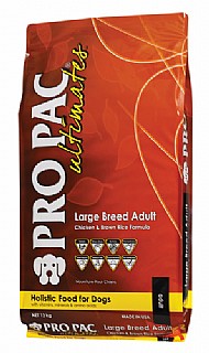 ����� ������� ���� ���� ���� ���� - ��� ������ ����� 12 �"� PROPAC Ultimates Adault Large Breed Chicken and Brown Rice