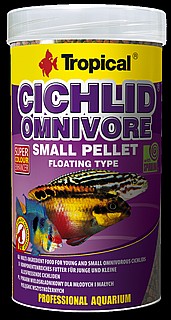 Cichlid Omnivore Small Pellet ���� ������� ������ ����� �� ���. 1 ����