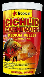 Cichlid Carnivore Medium Pellet ����-������� ������ ���� ��� �����. 1 ����