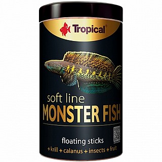 ����������� ���� �� �� ������ ��� Soft Line Monster Fish ����