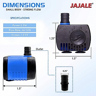 ����� ��� ���� 0.6mH 2.5W 250L/H DB-300