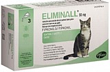 אלימינאול אמפולות לחתולים Eliminall Flea Treatment for Cats 3 Pack אלימינאול אמפולות לחתולים Eliminall Flea Treatment for Cats 3 Pack