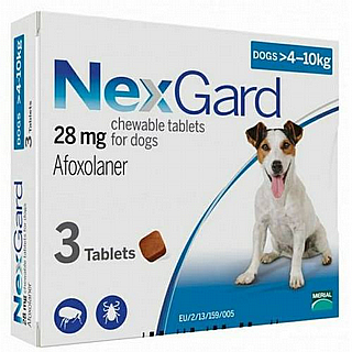 ������� ������ ����� 4-10 �"� NexGard