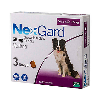 ������� ������ ����� 10-25 �"� NexGard