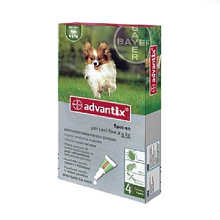 ��������� XS ������� ��� ������ ������ ADVANTIX CAO ATE 4 KGS