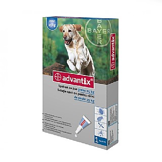 4007221037613 ��������� L ������� ��� ������ ������ ADVANTIX CAO MAIS 25 KGS