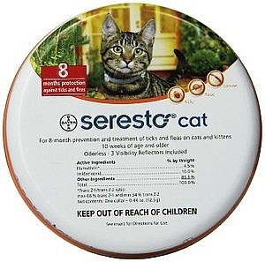 ����� ���� ��� ������� ������� ������� Seresto flea and tick collar for