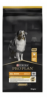 ������ ���� �������� 14 �"� Pro Plan all sizes adult Light / Sterilized