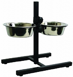 ���� ������� ���� 2 ��� �������  Adjustable Double Diner Stand