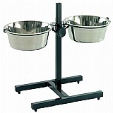 ���� ������� ���� 2 ��� ������� ������ L ������ Adjustable Double Diner Stand