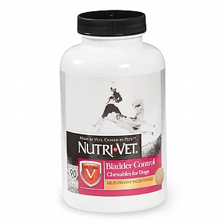 ����� �� ������ ������ �������� ���� - 90 ������ Nutri Vet Bladder Control Chewables