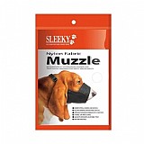 ����� �� ���� ����  Sleeky Dog Nylon Fabric Muzzle