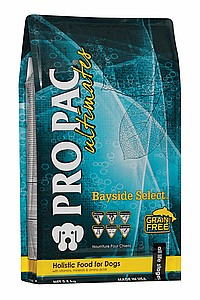  ����� ������� ���� ������ ���� ��� �����2.5 �"� PROPAC Ultimates DOG FOOD - Bayside Select Grain Free