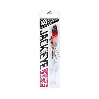 Hayabusa Metal Jig FS415 Jack Eye Ace 40g # 8 Bloody Silver FS415 ����� ������ 40 ��� ��� ����