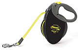 רצועה מתארכת לכלבים במשקל של עד 75 ק"ג .Flexi Giant Neon Tape רצועה מתארכת לכלבים במשקל של עד 75 ק"ג .Flexi Giant Neon Tape