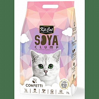 ���� ��� ����� ������ 7 ���� SOYA Clump Cat Litter