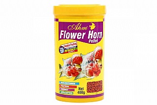 ���� ������ Flower Horn Pellet 400 ml.