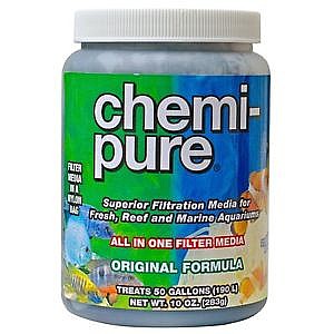 ��� ��������� ���� ���� - Boyd Enterprises Chemipure Filter Media for Aquarium