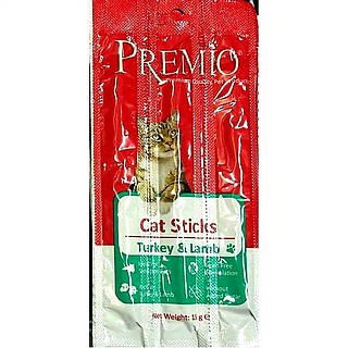 ����� ���� ���� ���� ����� 15 ��� Premio Sticks Turkey & Lamb