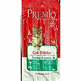 ����� ���� ���� ���� ����� 15 ��� Premio Sticks Turkey & Lamb