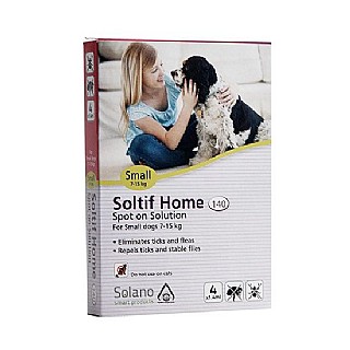 ������� ������ ��� ���� ��� 7-15 �"� solano soltif home - spot on solution for dogs.