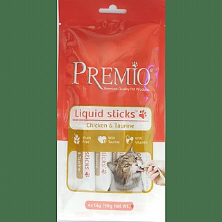 ����� ���� ���� ��� ������� ����� Premio Liquid Sticks Tuna & Taurine