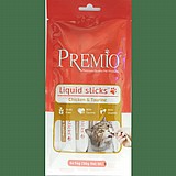 ����� ���� ���� ��� ������� ����� Premio Liquid Sticks Tuna & Taurine