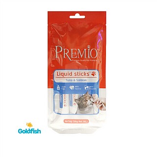 ����� ���� ���� ���� ������ ����� Premio Liquid Sticks Tuna & Salmon