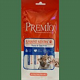 ����� ���� ���� ���� ����� ����� Premio Liquid Sticks Tuna & Codfish