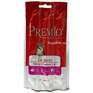 ����� ���� ��� �������� ����� 15 ��� Premio Sticks Poultry & Cranberry's