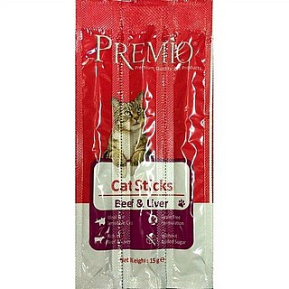 ����� ���� ��� ���� ����� 15 ��� Premio Sticks Beef & Liver