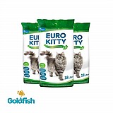 חול יורוקיטי פחם פעיל 18 ליטר EURO KITTY חול יורוקיטי פחם פעיל 18 ליטר EURO KITTY