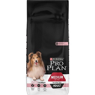 ������ ���� ������ � ����� ����� 14 �"� ������ PROPLAN Pro Plan Sensitive Skin OptiDerma Salmon