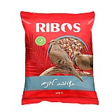 תערובת מזון ליונים ריבוס 1 ק"ג Ribos Mixture for Pigeons תערובת מזון ליונים ריבוס 1 ק"ג Ribos Mixture for Pigeons