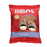 מזון סיטריה אדומה לתוכים ריבוס 1 ק"ג Ribos Red Sitara for Parrots מזון סיטריה אדומה לתוכים ריבוס 1 ק"ג Ribos Red Sitara for Parrots