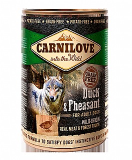������� ������� ������, ����� ������ Carnilove Cans Duck & Pheasant for dogs
