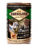 ������ ������� ������, ����� ������ Carnilove Cans Duck & Pheasant for dogs