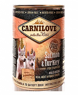 ������� ������� ������, ����� Carnilove Cans Salmon for dogs 
