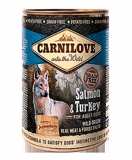 ������� ������� ������, ����� ����� Carnilove Cans Salmon & Turkey for dogs
