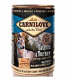 קרנילב שימורים לכלבים, סלמון והודו Carnilove Cans Salmon & Turkey for dogs קרנילב שימורים לכלבים, סלמון והודו Carnilove Cans Salmon & Turkey for dogs