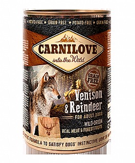 ������� ������� ������, ���� Carnilove Cans Reindeer for dogs 