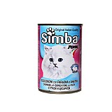 ���� ������� ������ ����� ������� ������ ����� 415 ��� Simba Chunkies with Guinea Fowl and Duck Canned