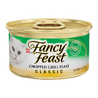 ���� ������� ���� ���� ��� ���� ���� 85 ��� Fancy Feast Chopped Grill Chicken