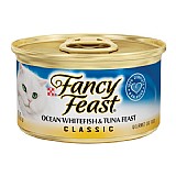 ���� ������� ���� ���� ��� �� ������� ����� 85 ��� Fancy Feast Classic Ocean Whitefish & Tuna
