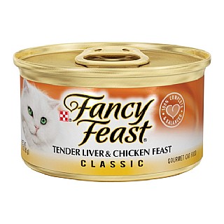 ���� ������� ���� ���� ��� ��� ����� ���� 85 ��� Fancy Feast Classic Tender Liver & Chicken