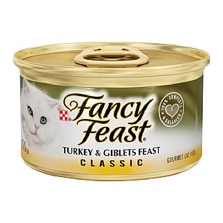 ���� ������� ���� ���� ��� ���� ���� 85 ��� Fancy Feast Classic Turkey & Giblets