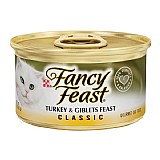 ���� ������� ���� ���� ��� ���� ���� 85 ��� Fancy Feast Classic Turkey & Giblets