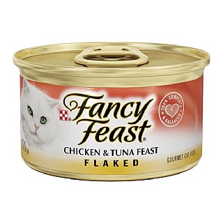 ���� ������� ���� ���� ����� ��� ����� 85 ��� Fancy Feast Flaked Chicken & Tuna